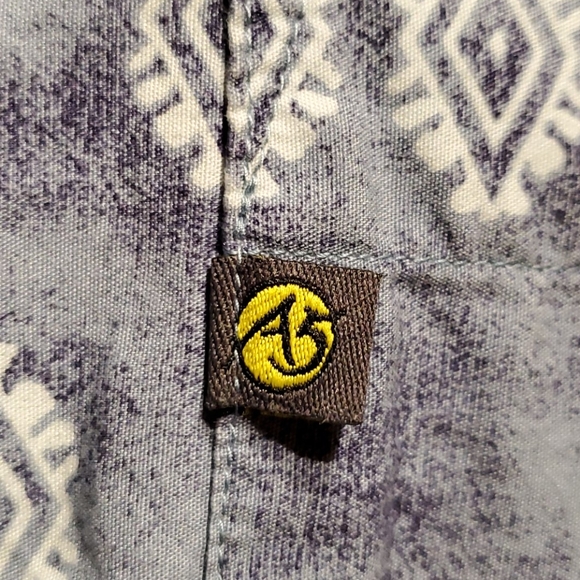 The North Face A5 Series Aztek Print Button Shirt - Picture 4 of 8